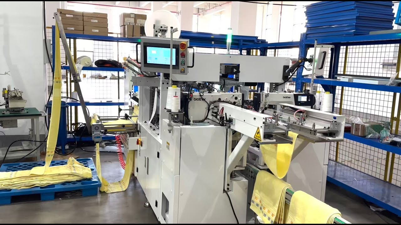 Automatic Terry towel cross hemming machine(UZ)ZWS-82202