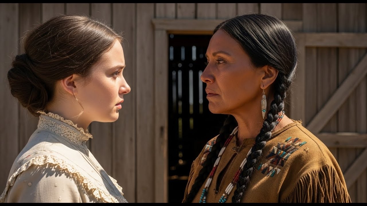 Mladá Navajka chtěla jen práci uklízečky na svém ranči—ale osamělý baron ji viděl líbat svou dceru a