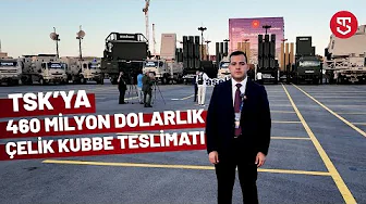 İşte 460 Milyon Dolarlık ÇELİK KUBBE Bileşenleri!