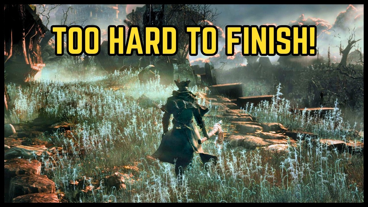 15 Brutally Hard Games That Will Break You