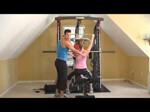 Lat Pull Down