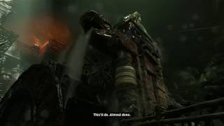 Shadow of the Tomb Raider - Eye of the Serpent: First Water Wheel Serpent Statues Gate Puzzle (2018) screenshot 5