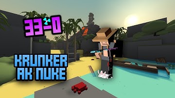 33-0 AK Nuke On Lagoon │KRUNKER.IO