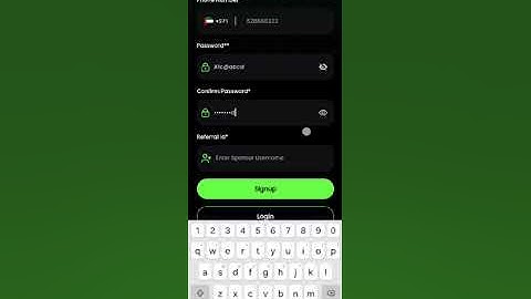 BFIC Gold Sign up Process | How to create Account? |Referral id | shabbeer-r | @acmeglobalnetwork