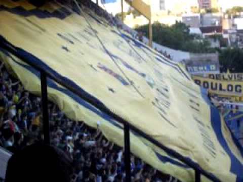 Yo sigo a Boca vs Racing Club Clausura 2010 II