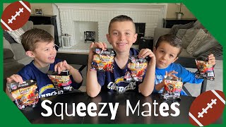NFL Squeezy Mates blind bags
Hello friends, today Joshua and his younger brothers Jacob and James unbox and play with the NFL Squeezy Mates Mystery Pack, We got these toys for free but were not asked to share. We are simply sharing because we really like football and wanted to share the experience with you.
Hope you enjoy the video. Please be sure to give the video a thumbs up if you like it. We enjoy reading what you liked and didn’t like or any suggestions you have.
Connect with us and let’s be friends on:
Instagram: https://www.instagram.com/joshuasfunvideo/
Facebook: https://www.facebook.com/joshuasfunvideos
https://www.facebook.com/joshuas.funvideo
Twitter: https://twitter.com/JoshuasFunvideo
Make sure you press the bell so you wont miss any new videos.
These are Joshuas Fun Videos that contain a lot of new experiences, learning activities, playing and innovation from the creative mind of Joshua himself. He is often joined by his two younger siblings Jacob and James. Watch them as they show you different toys, games, amusement parks and family fun experiences. All content on this channel is family friendly and appropriate for all ages.
For business inquiries: joshuasfunvideo@gmail.com
#NFL #NFLPA #squeezymates #football #subscribe #youtubechannel #YouTube #kidsyoutube #boyyoutuber #playing NFL Squeezy Mates blind bags