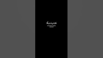 القارئ بلال الداربالي ا سورة النمل الآية 19-21