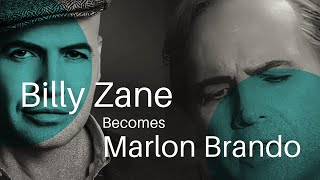Billy Zane transforms into Marlon Brando in upcoming film “Waltzing with Brando”