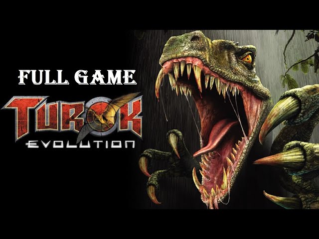 turok #turokevolution #dinosaur #ps2 #playstation #playstation2