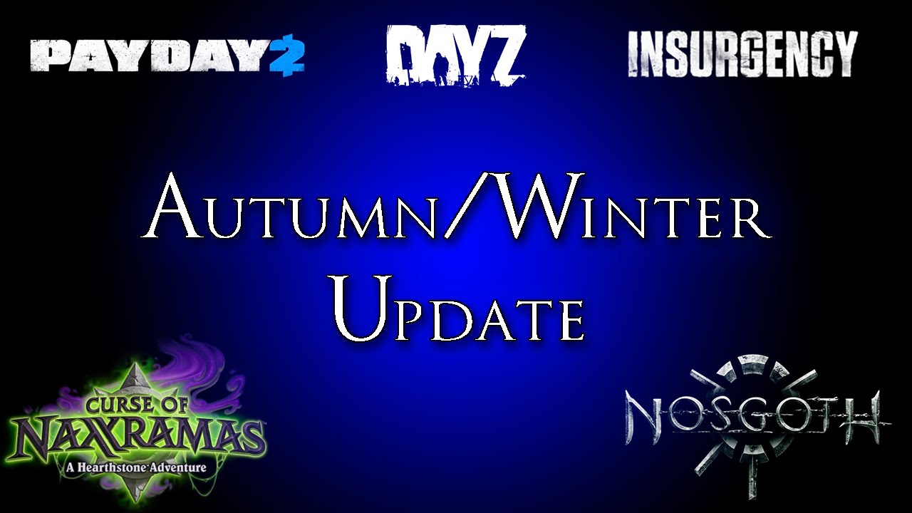 Autumn/Winter Update
