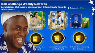 COPA AMERICA Weekly Rewards + EURO 2024 Packs + funny matchday #fcmobile ￼ screenshot 5