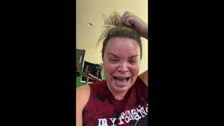 Trisha Paytas Breaks Down on Twitter and Exposes Private Texts from Hila and Ethan