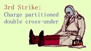 【 ３ｒｄ　ｓｔｒｉｋｅ】 Q's charge partitioned double cross under