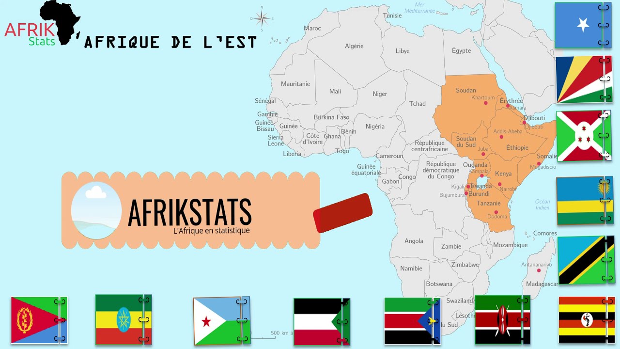 Explorer les pays d’Afrique de l’Est : lesquels souhaiteriez-vous visiter ?