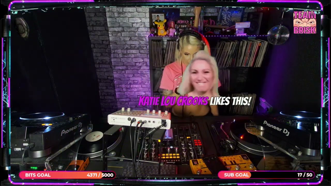 ⭐Hard House Vinyl Set May 2024⭐ TEAM BRISK⭐