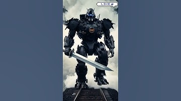 "Epic Train Transforms into a Powerful Robot!"  #ai#ytshorts #shorts #trending #aiart #fyp