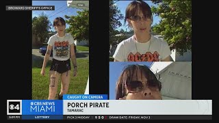 BSO: 'Porch pirate' caught on video stealing mail, package from Tamarac home