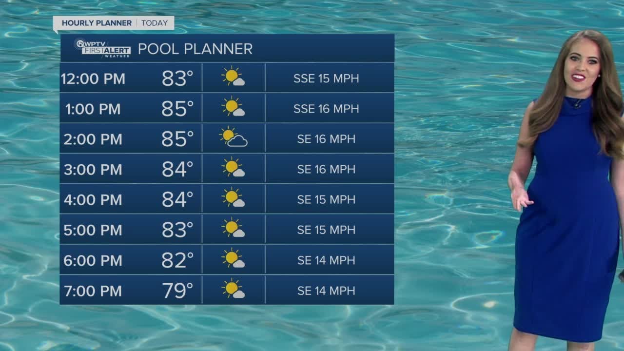 South Florida Thursday afternoon forecast (3/25/21) - YouTube