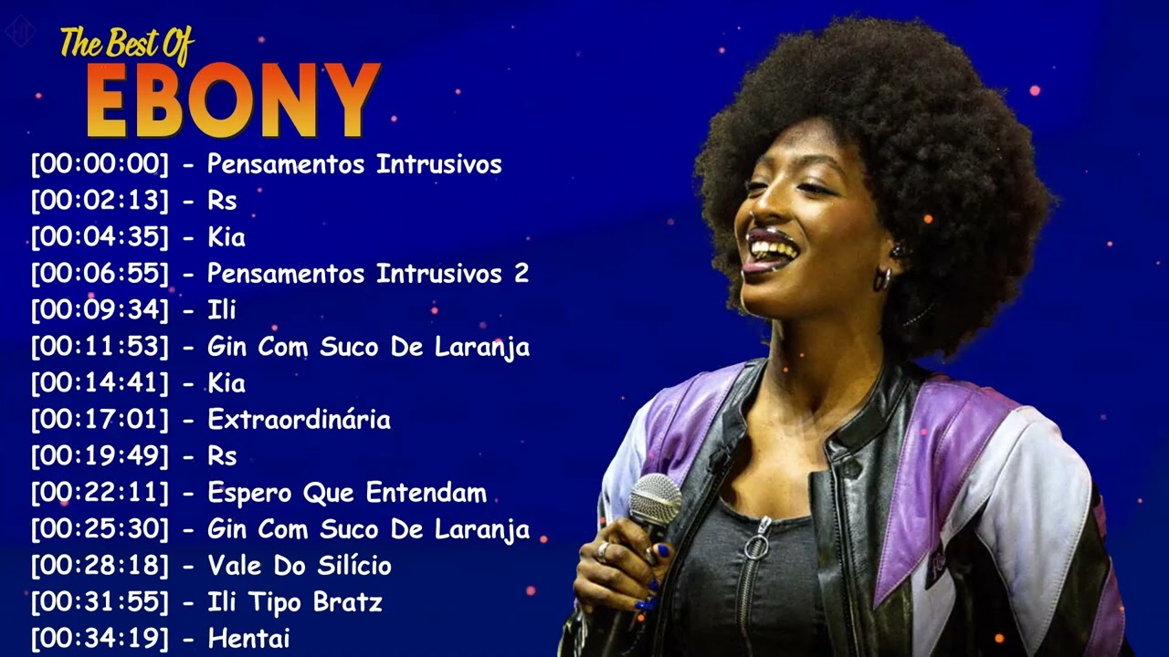 Ebony – Complete Afropop collection full album – Top 20 songs greatest hits