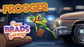 Frogger is in the Retro Legends Arcade - Let's Play!
