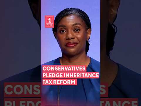 Conservatives pledge inheritance tax reform