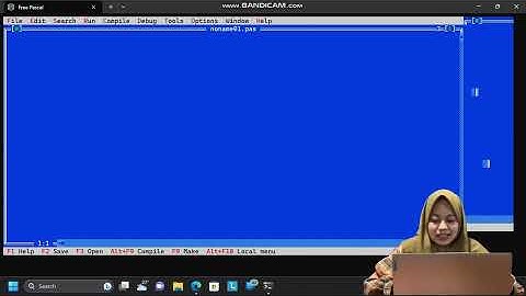 Program perpustakaan dengan bahasa pascal