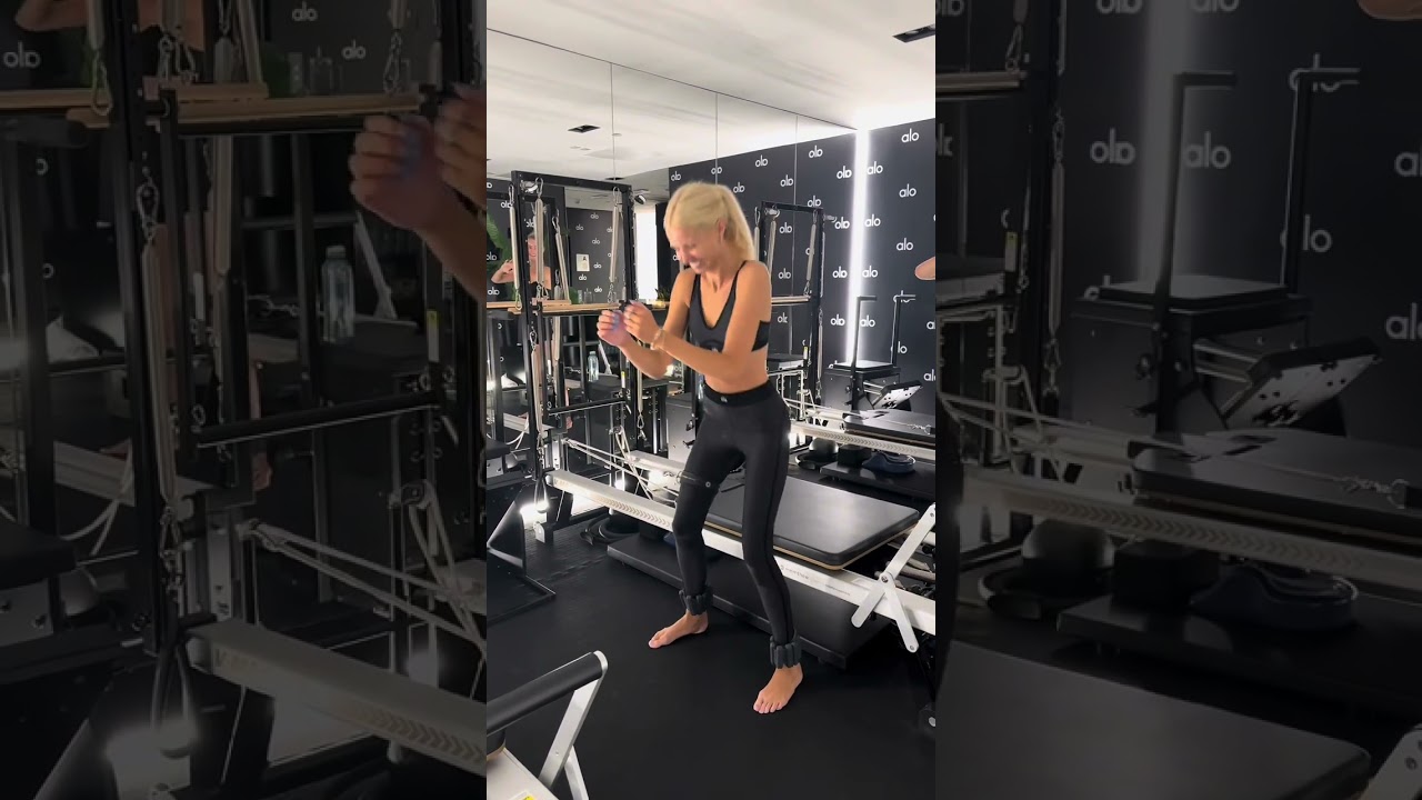 the alo gym was so fun !! #alogym #alo #aloyoga #nyc #dailyvlog Yoga Kasler  - YouTube