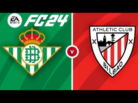 Real Betis vs Athletic Club - Laliga EA Sports - FC 24 - YouTube