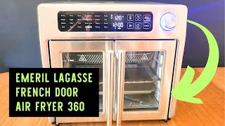 Emeril Lagasse French Door Air Fryer 360 is a Must-Have Kitchen Appliance