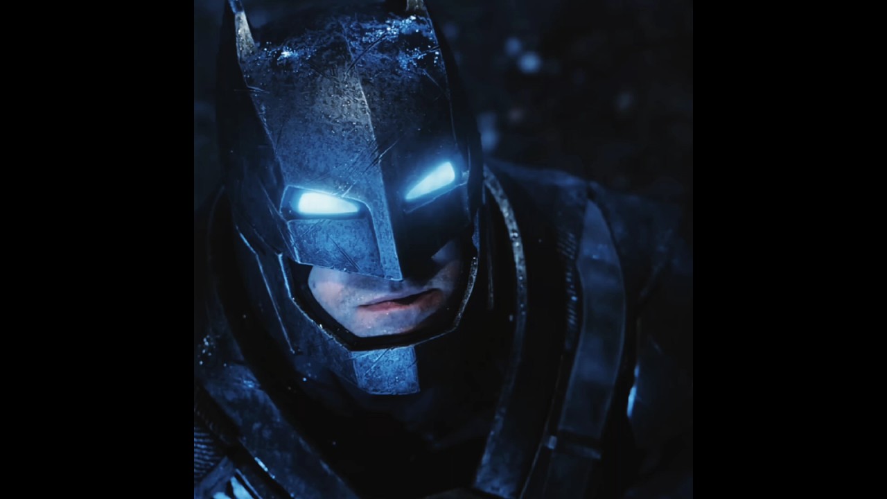 Well here IAM - "BATMAN" | edit - batman | one chance - moondiety