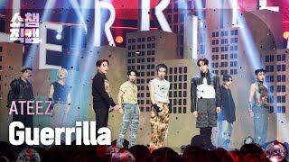쇼챔직캠 4K Ateez - Guerrilla 에이티즈 - 게릴라 L Show Champion L Ep.444