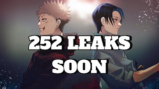 Jjk 252 Leaks Predictions Jujutsu Kaisen