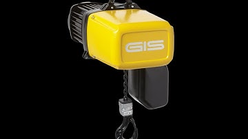 GIS GP chain hoist product video 2017