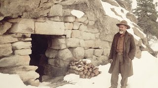 How One Mountain Man’s “Crazy” Shelter Withstood The Coldest Winter on Record