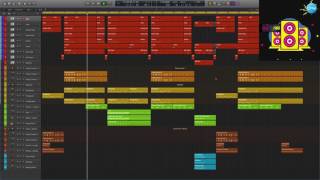 Synthwave Logic Pro X Template Back to 1980