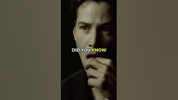 Did you know for THE MATRIX…