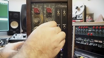 Original Neve 1073 EQ TEST #1