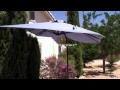 Breeze Fighter Hot Tub Umbrella