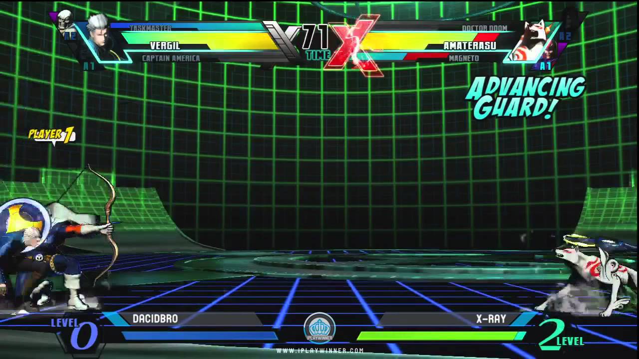 UMVC3 [HD] - Dacidbro vs X-Ray - Ultimate NorCal vs Capcom Best Bouts