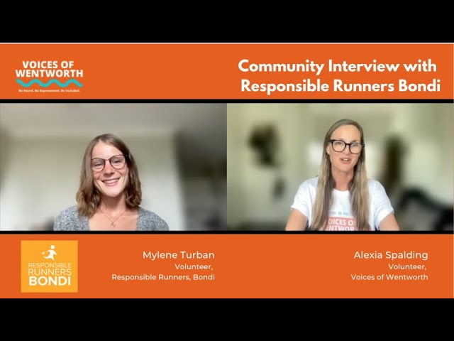 Voices of Wentworth: Community Interview : Mylene Turban