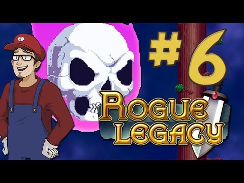 JWittz Plays Rogue Legacy: Part 6 - Hello Alexander