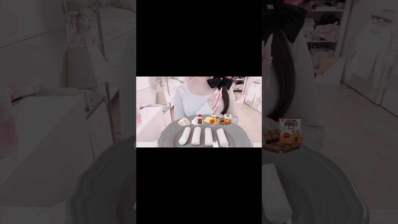 【モッパン】カルトック(大きなトッポギ)食べた(ˊ⸝⸝o̴̶̷ ̫ o̴̶̷⸝⸝ˋ)🫶 #asmr #mukbang #food #モッパン
