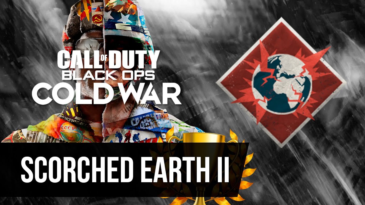 Call of Duty: Cold War - Scorched Earth II / Выжженная земля II / How to get achievement Достижение