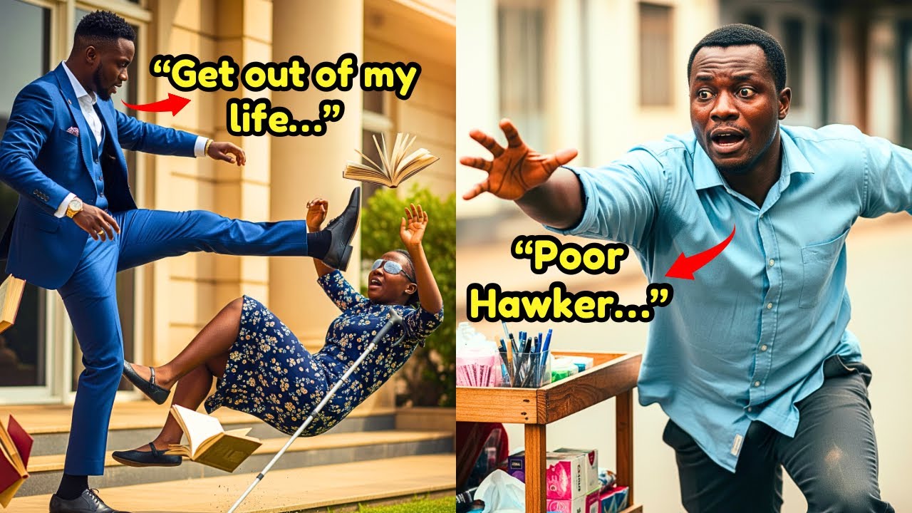 Billionaire Kicked Out His Blind Sister — Then a Poor Hawker Rescued Her, 15 Years Later…