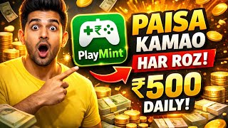 PayMint app to earn rewards  🎁💸  Use my referral link to join and get Upto 500 Points instantly:  