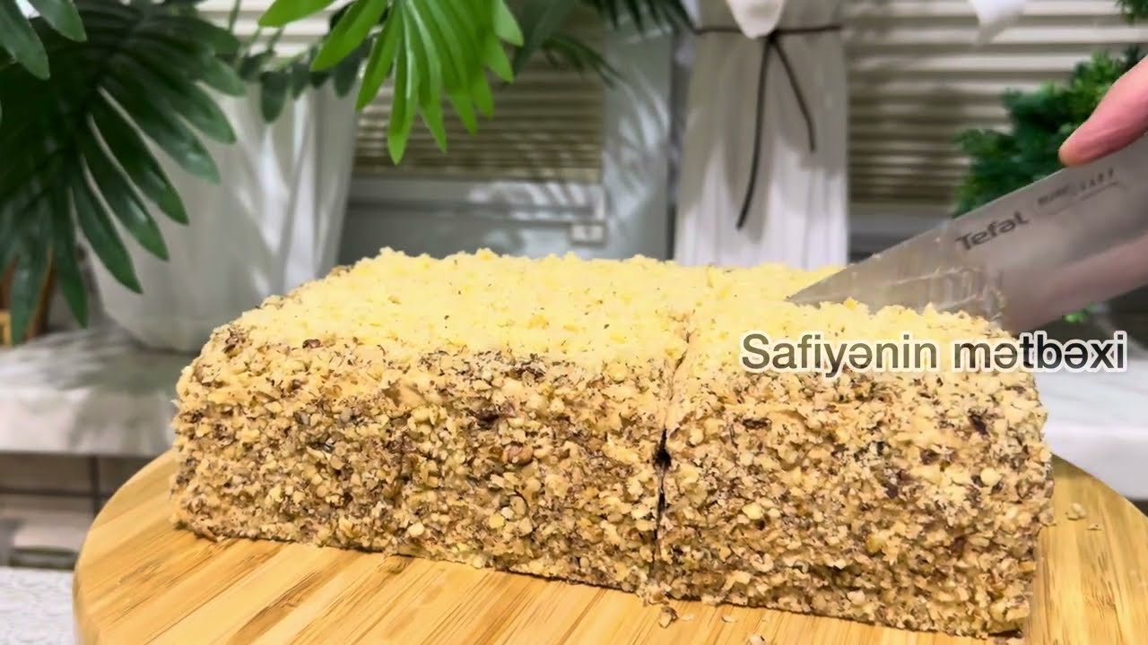 ♥️ BUNDAN ASAN TORT RESEPTİ AXTARMAYIN,AZ ƏRZAQLA,MİKSERSİZ,YUMYUMUŞAQ