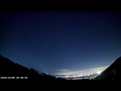 横須賀・三浦半島 北西の空(富士山方向) のライブ映像