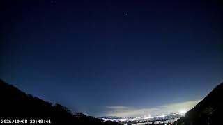 横須賀・三浦半島 北西の空(富士山方向) のライブ映像
