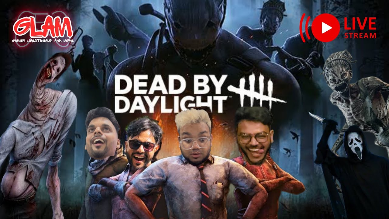 LIVE DAY 30: PLAYING DEAD BY DAYLIGHT FOR THE FIRST TIME ...