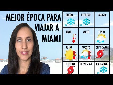 Video: Noviembre en Miami: Guía de Clima y Eventos